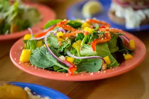 Coconuts Fish Cafe - Mixed Green Salad