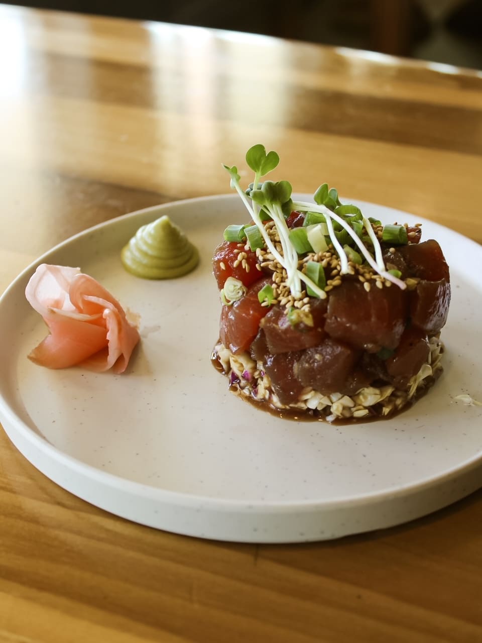 Coconuts Fish Cafe - Ahi Poke