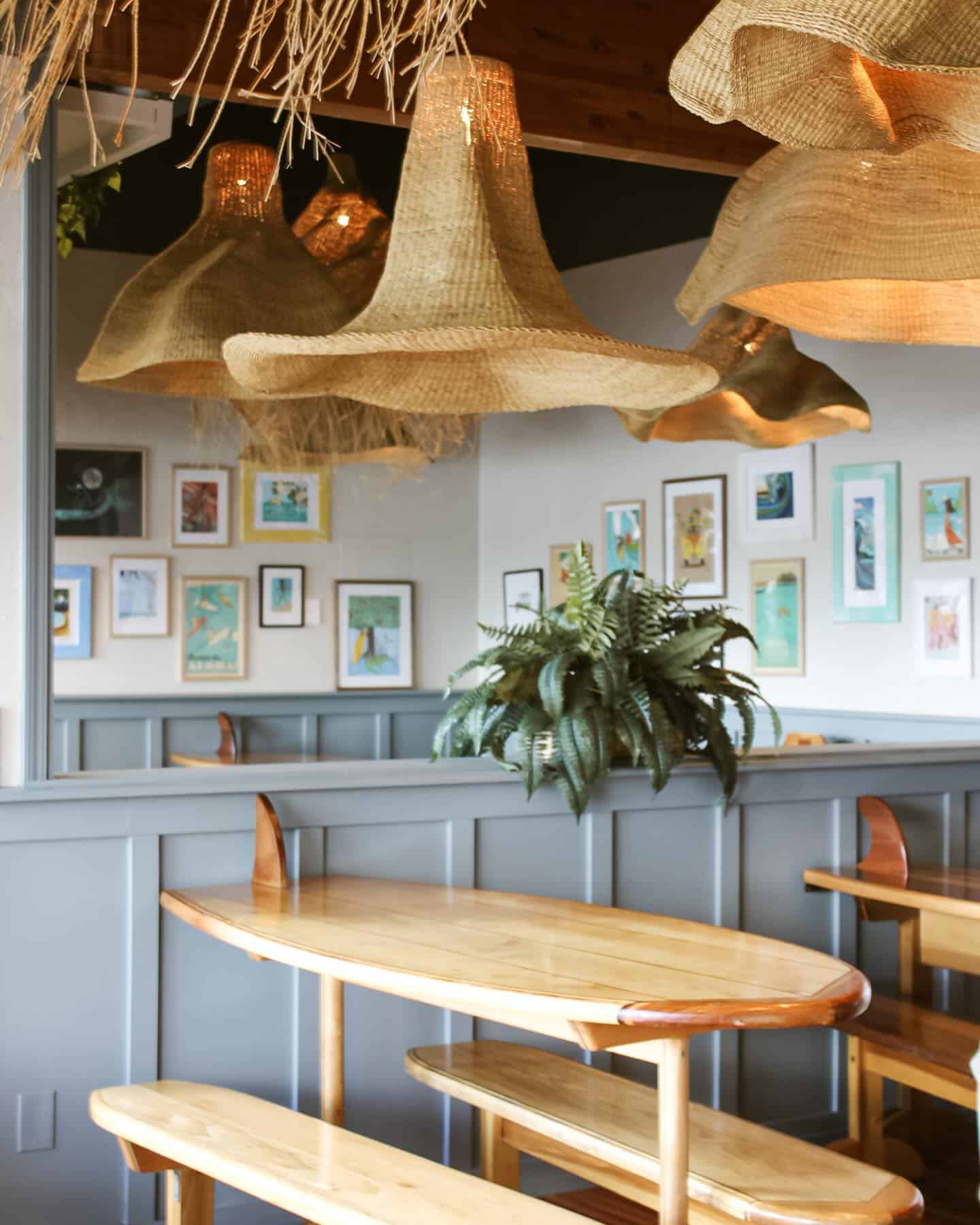 Coconuts Fish Cafe - interior